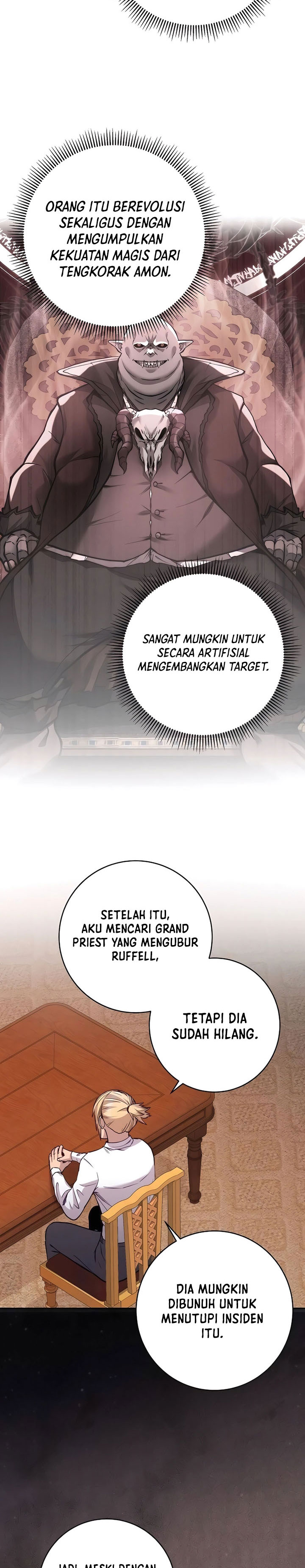 Halaman 16 dari Holy Emperor’s Grandson is a Necromancer Chapter 70