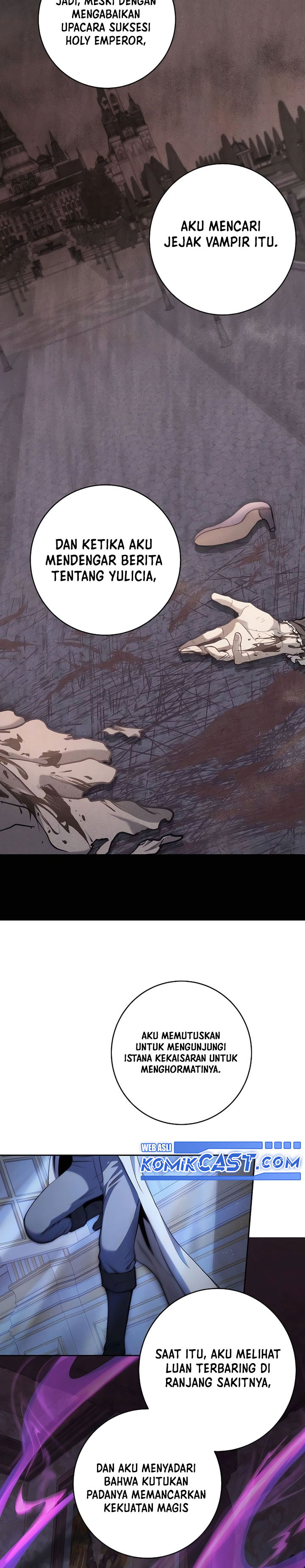 Halaman 17 dari Holy Emperor’s Grandson is a Necromancer Chapter 70