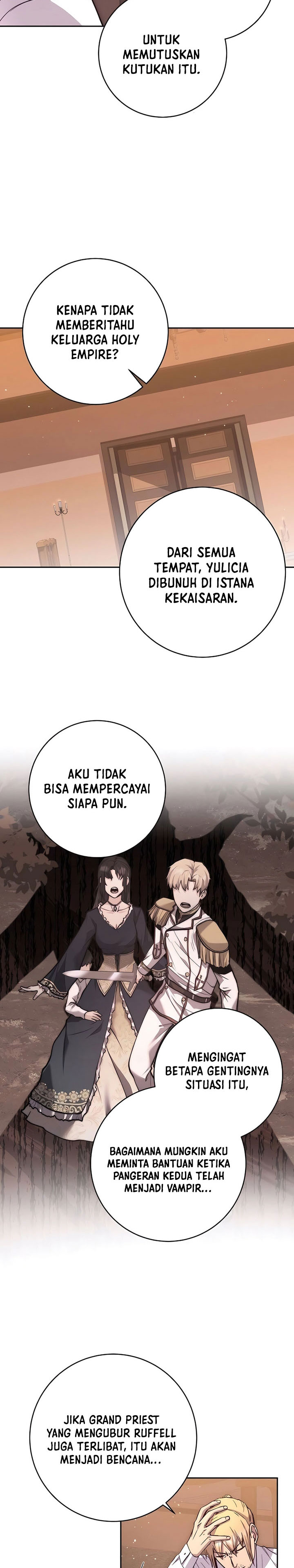 Halaman 19 dari Holy Emperor’s Grandson is a Necromancer Chapter 70