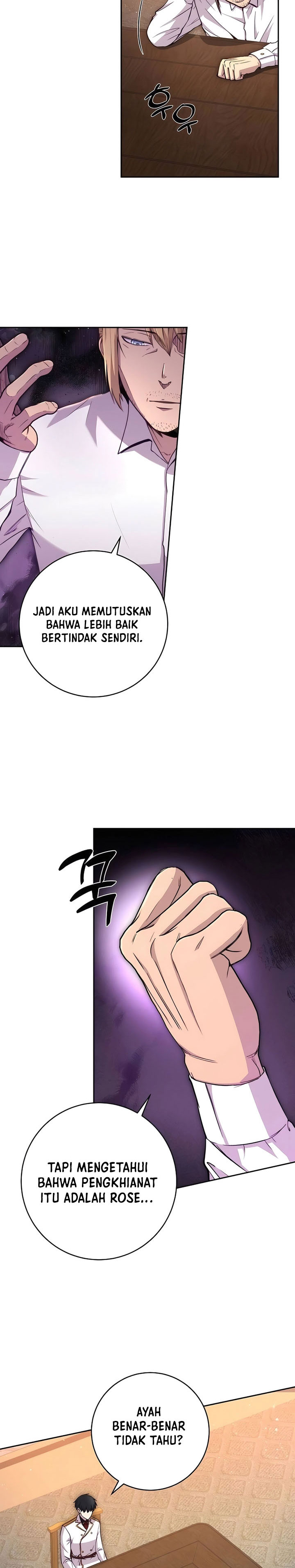 Halaman 20 dari Holy Emperor’s Grandson is a Necromancer Chapter 70