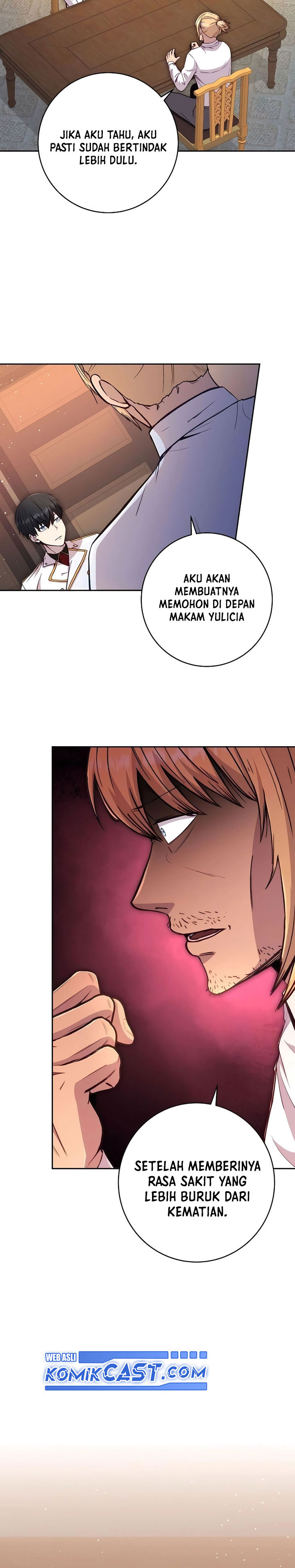 Halaman 21 dari Holy Emperor’s Grandson is a Necromancer Chapter 70