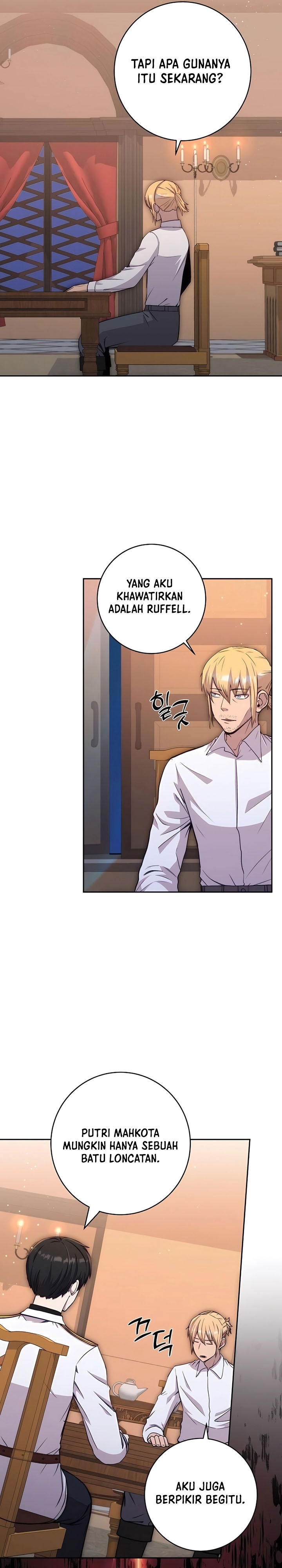 Halaman 22 dari Holy Emperor’s Grandson is a Necromancer Chapter 70