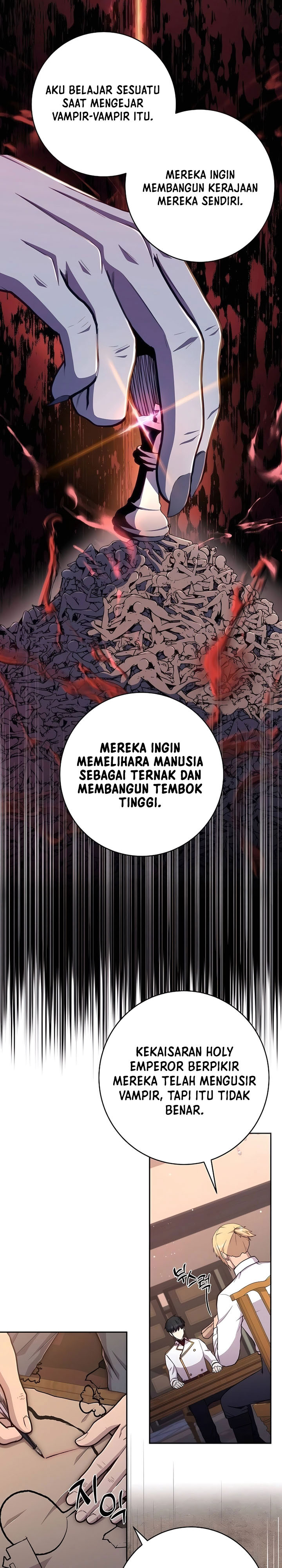 Halaman 23 dari Holy Emperor’s Grandson is a Necromancer Chapter 70
