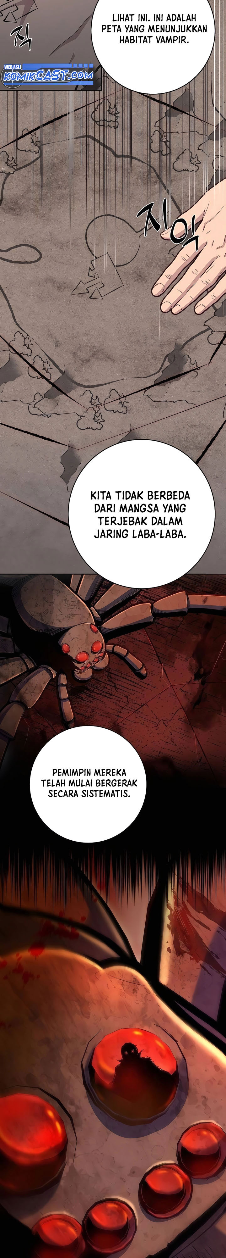 Halaman 24 dari Holy Emperor’s Grandson is a Necromancer Chapter 70