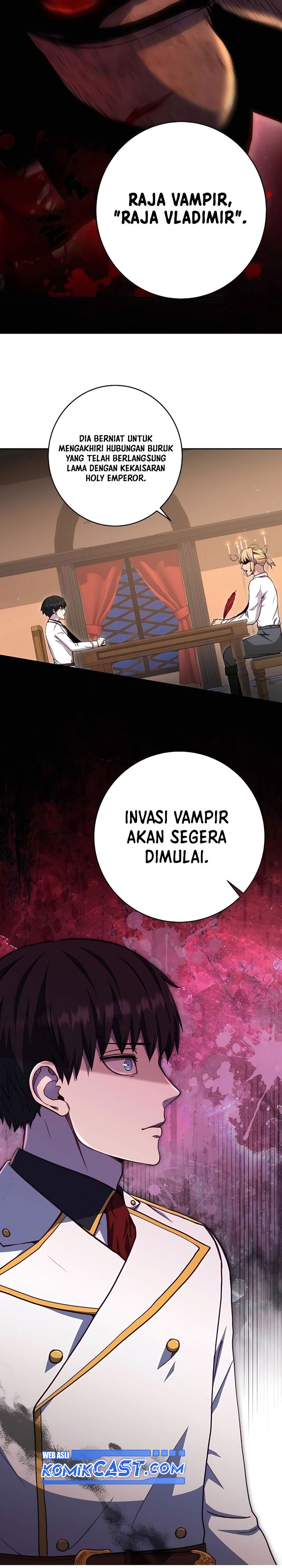 Halaman 25 dari Holy Emperor’s Grandson is a Necromancer Chapter 70