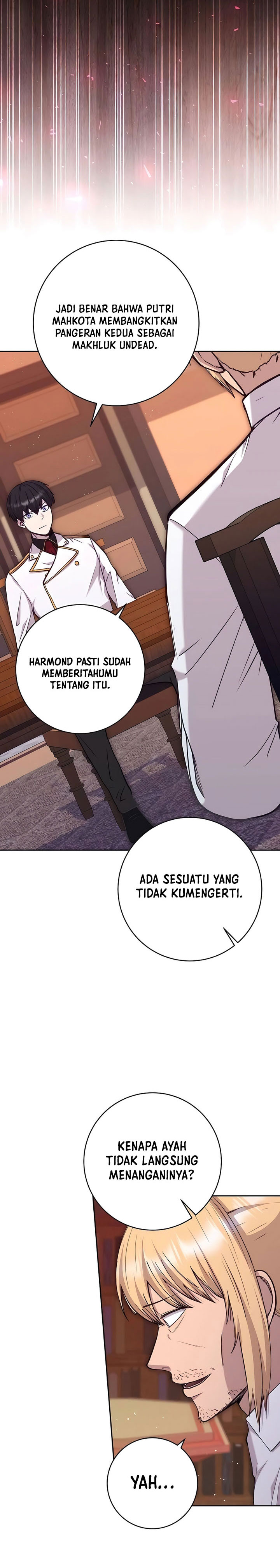 Halaman 3 dari Holy Emperor’s Grandson is a Necromancer Chapter 70