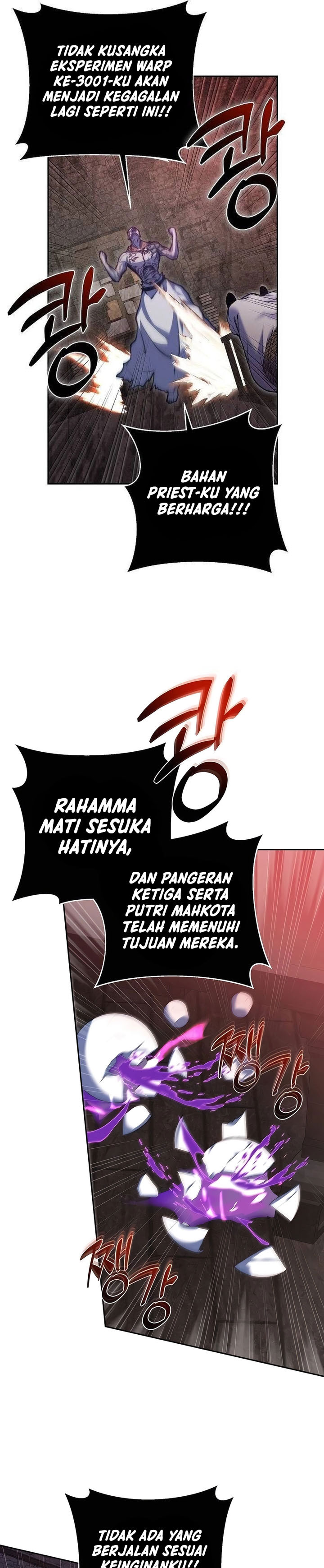 Halaman 30 dari Holy Emperor’s Grandson is a Necromancer Chapter 70