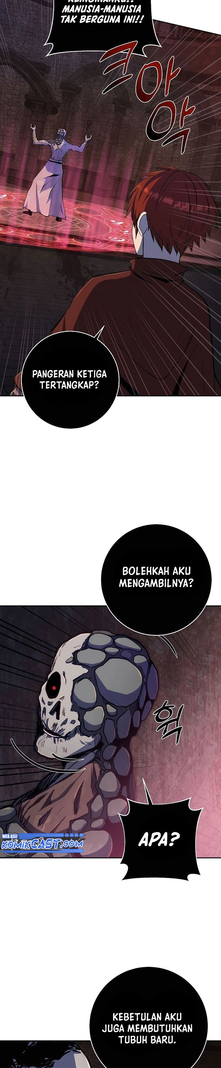 Halaman 31 dari Holy Emperor’s Grandson is a Necromancer Chapter 70