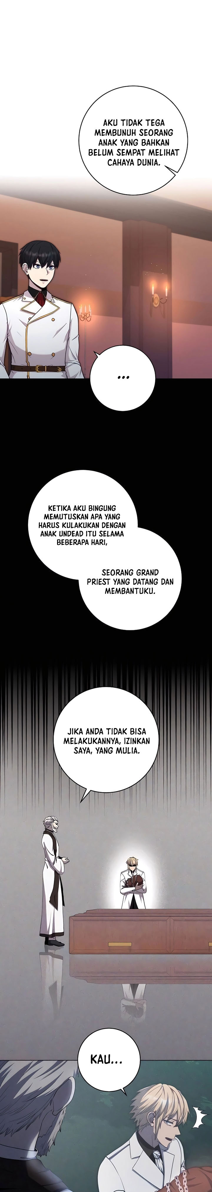 Halaman 4 dari Holy Emperor’s Grandson is a Necromancer Chapter 70