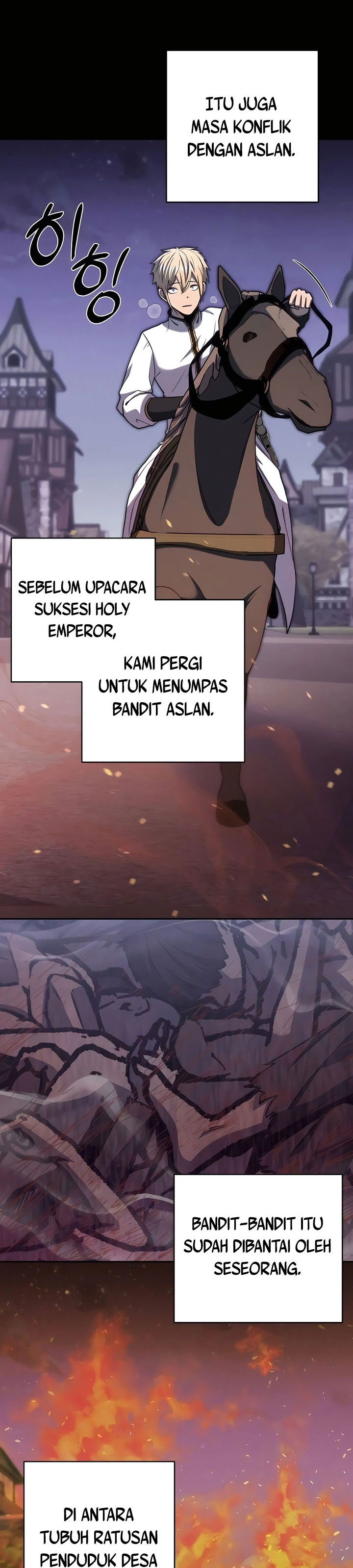 Halaman 7 dari Holy Emperor’s Grandson is a Necromancer Chapter 70