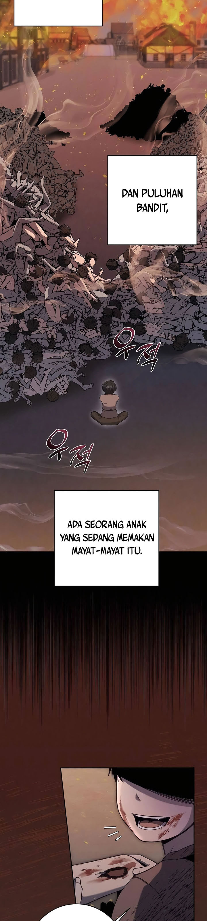 Halaman 8 dari Holy Emperor’s Grandson is a Necromancer Chapter 70