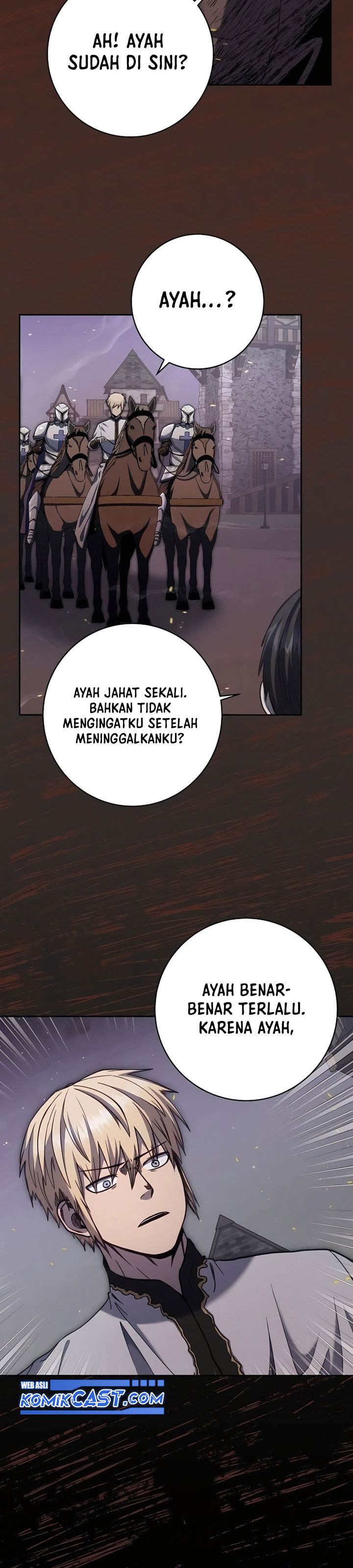 Halaman 9 dari Holy Emperor’s Grandson is a Necromancer Chapter 70