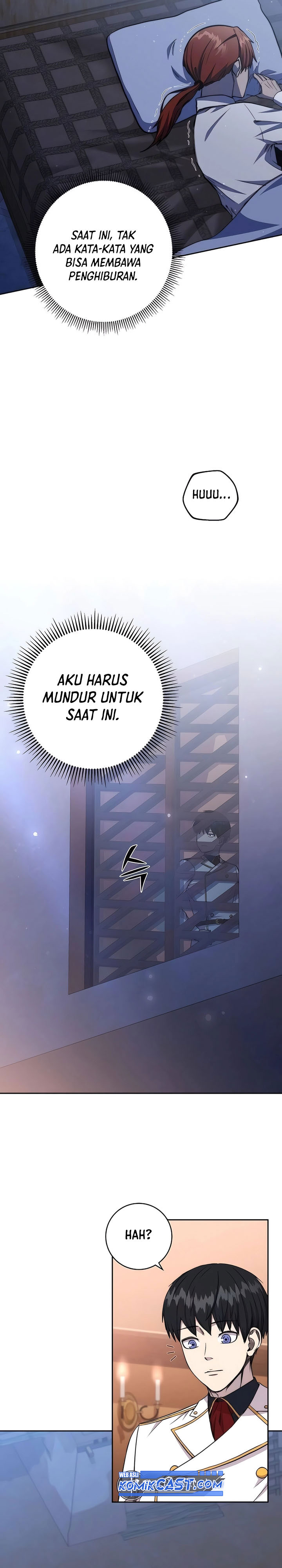 Halaman 13 dari Holy Emperor’s Grandson is a Necromancer Chapter 71