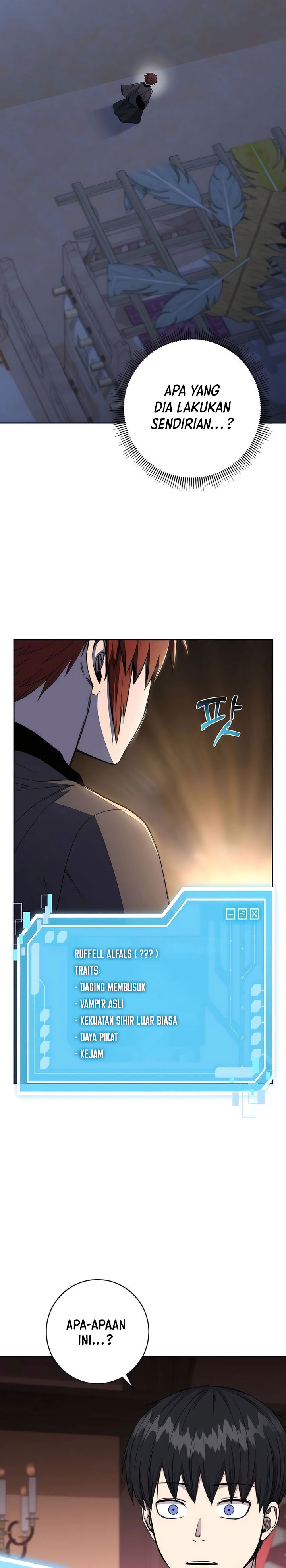 Halaman 14 dari Holy Emperor’s Grandson is a Necromancer Chapter 71
