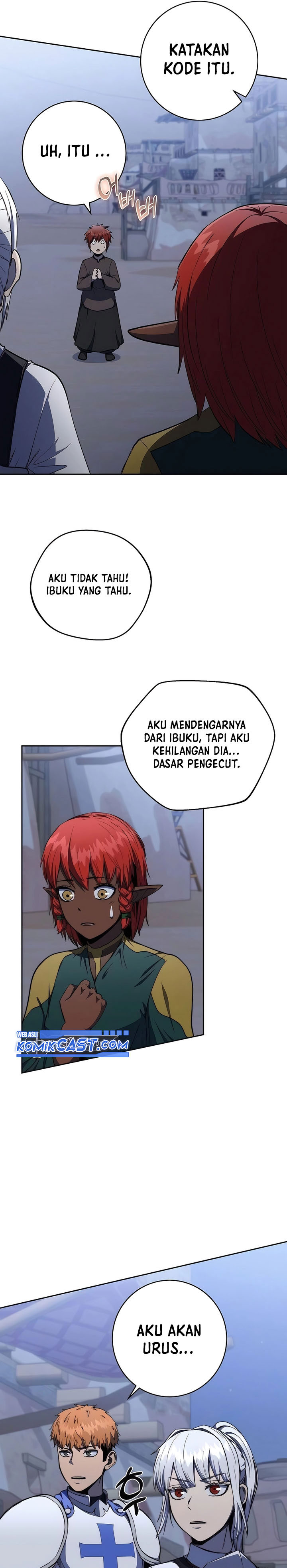 Halaman 22 dari Holy Emperor’s Grandson is a Necromancer Chapter 71