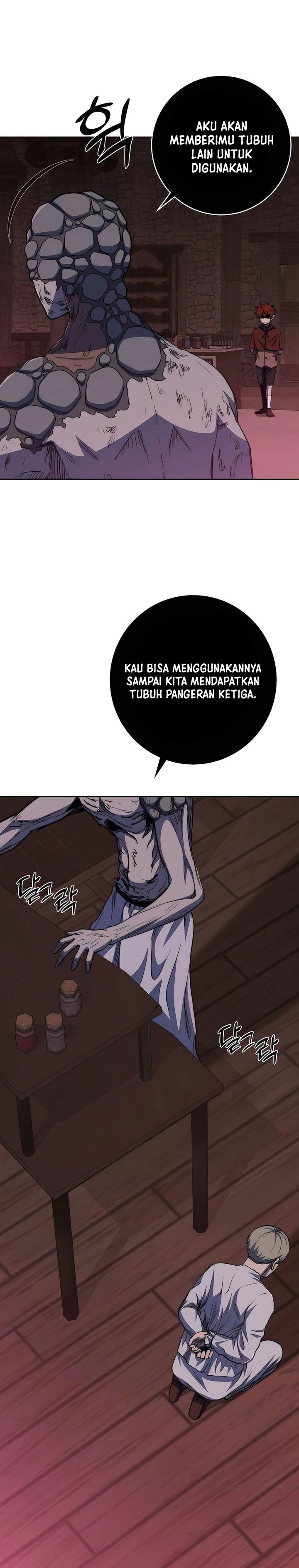 Halaman 3 dari Holy Emperor’s Grandson is a Necromancer Chapter 71