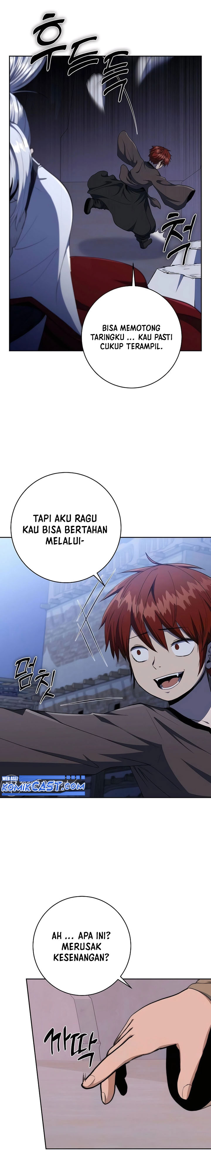 Halaman 30 dari Holy Emperor’s Grandson is a Necromancer Chapter 71