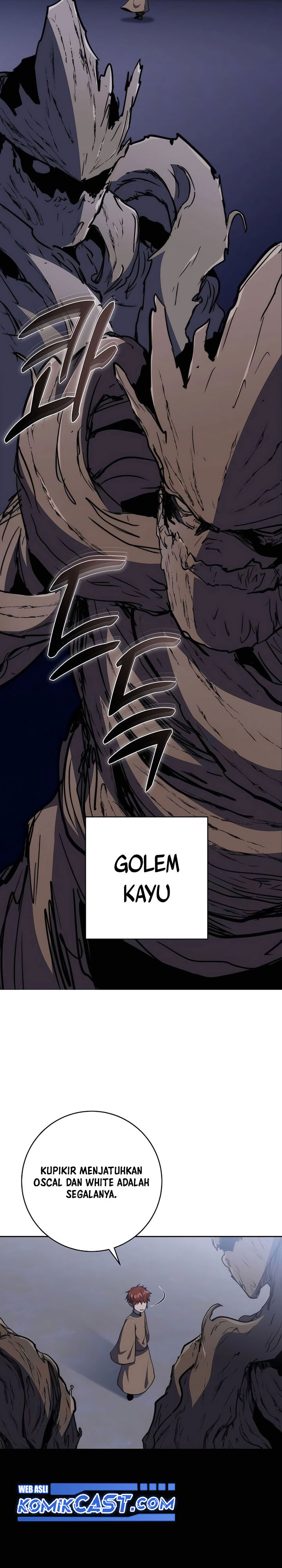 Halaman 33 dari Holy Emperor’s Grandson is a Necromancer Chapter 71