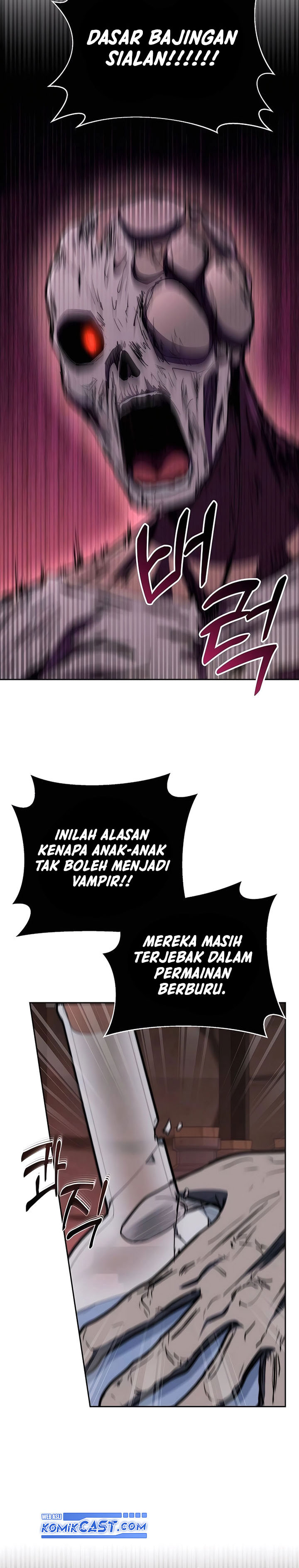 Halaman 5 dari Holy Emperor’s Grandson is a Necromancer Chapter 71