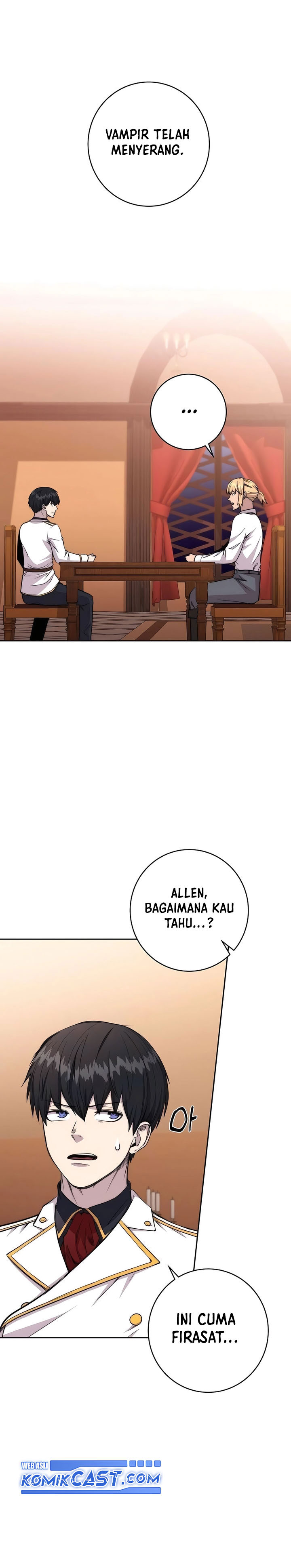 Halaman 9 dari Holy Emperor’s Grandson is a Necromancer Chapter 71