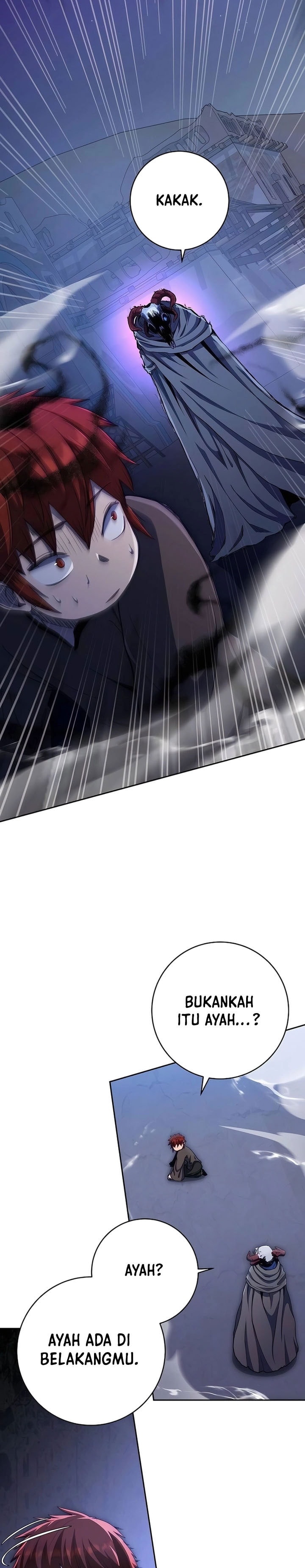 Halaman 19 dari Holy Emperor’s Grandson is a Necromancer Chapter 72