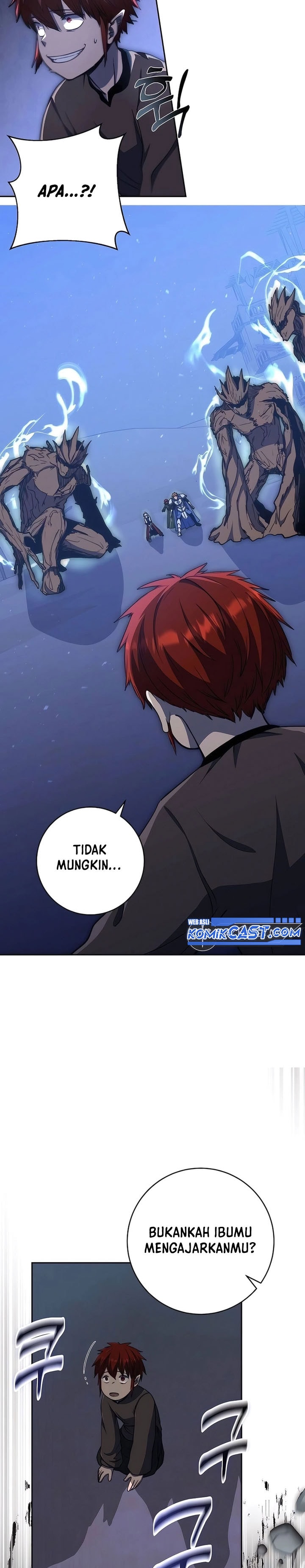 Halaman 20 dari Holy Emperor’s Grandson is a Necromancer Chapter 72