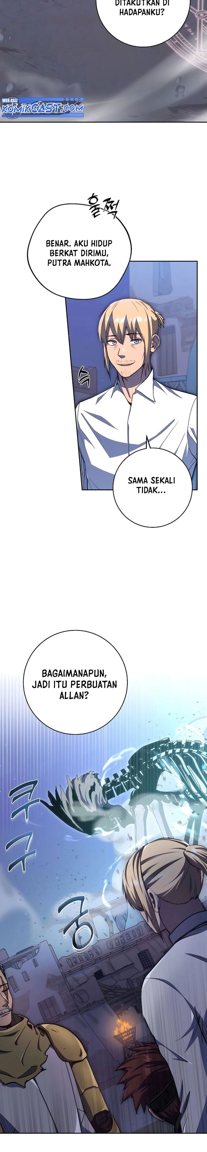 Halaman 25 dari Holy Emperor’s Grandson is a Necromancer Chapter 72