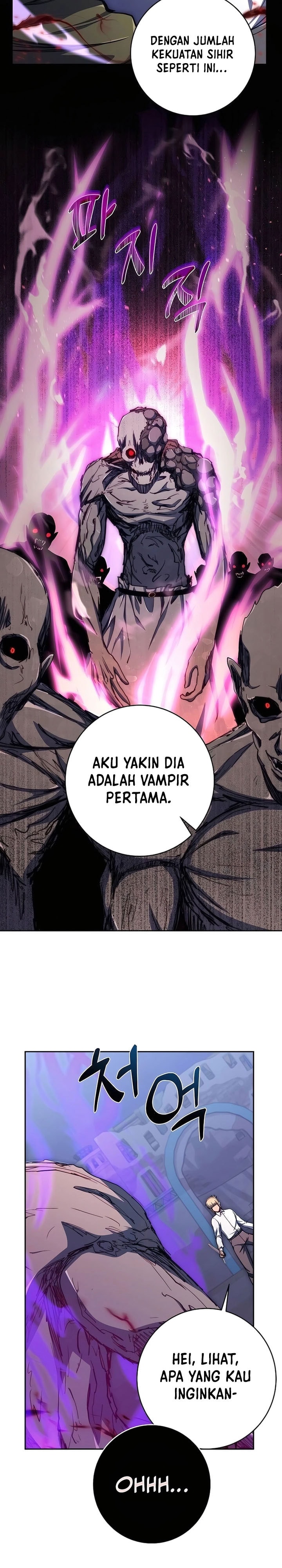 Halaman 28 dari Holy Emperor’s Grandson is a Necromancer Chapter 72