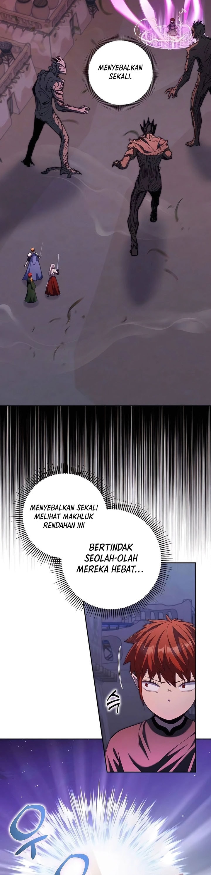 Halaman 3 dari Holy Emperor’s Grandson is a Necromancer Chapter 72
