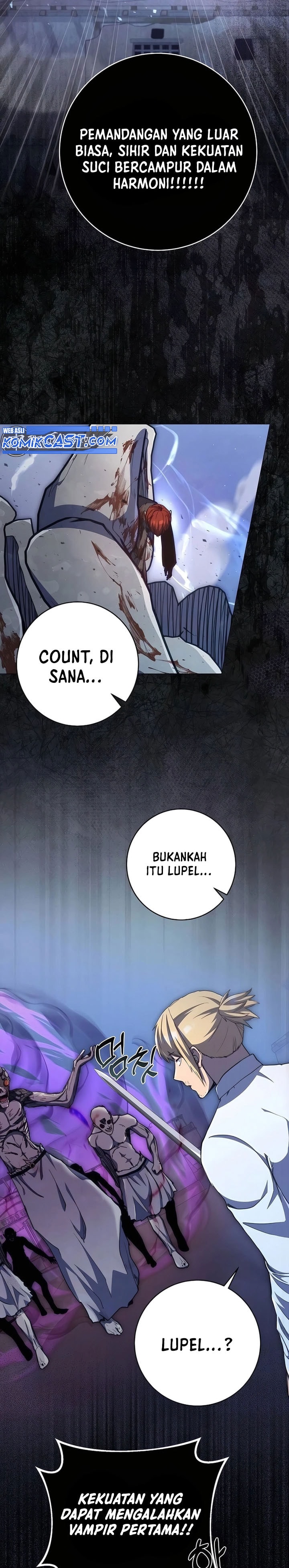 Halaman 31 dari Holy Emperor’s Grandson is a Necromancer Chapter 72