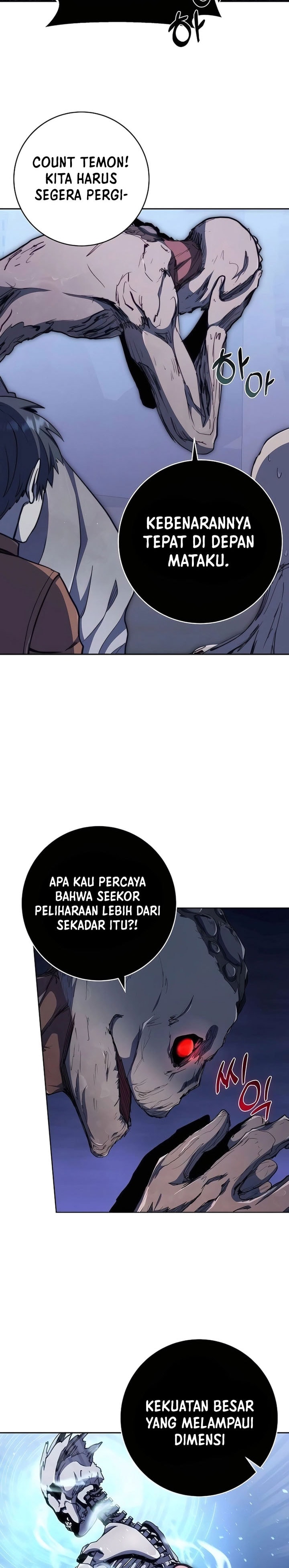 Halaman 32 dari Holy Emperor’s Grandson is a Necromancer Chapter 72
