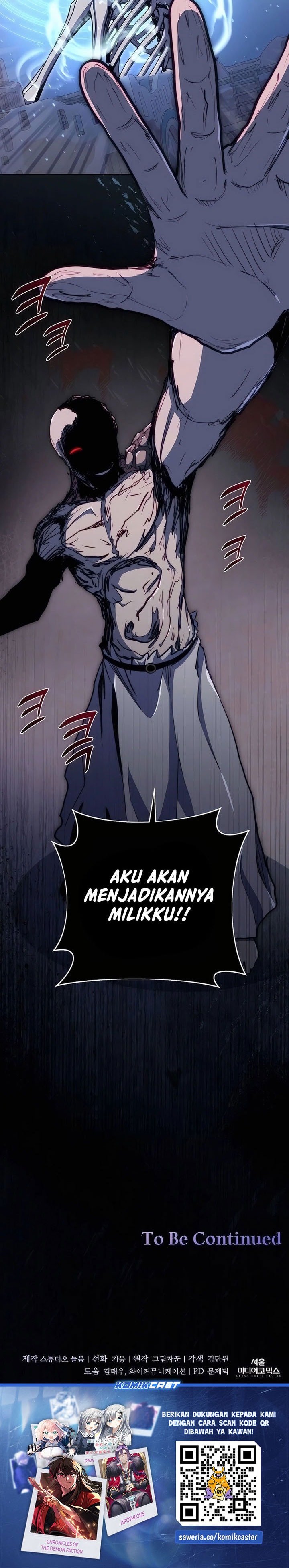 Halaman 33 dari Holy Emperor’s Grandson is a Necromancer Chapter 72