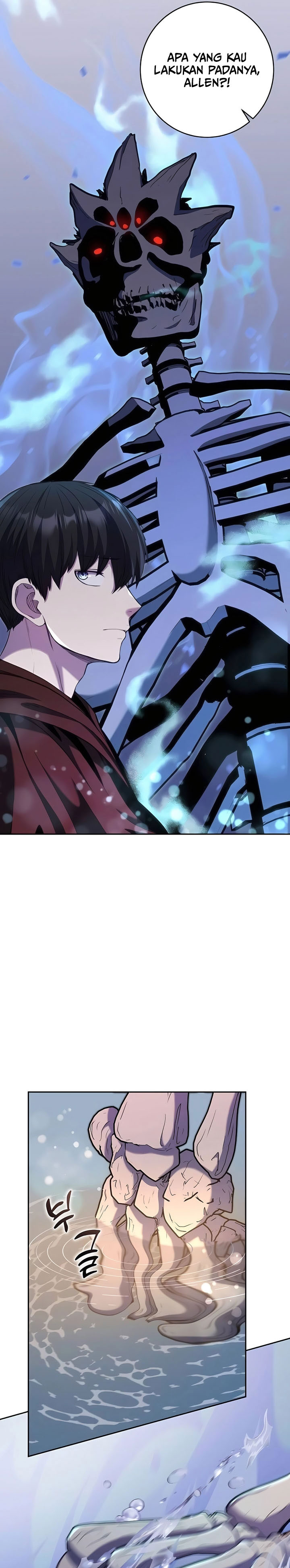 Halaman 10 dari Holy Emperor’s Grandson is a Necromancer Chapter 73
