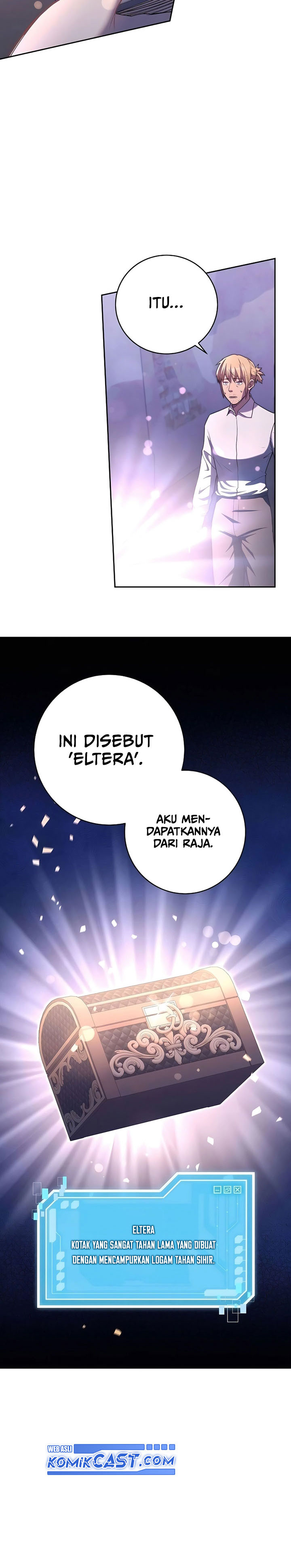Halaman 13 dari Holy Emperor’s Grandson is a Necromancer Chapter 73