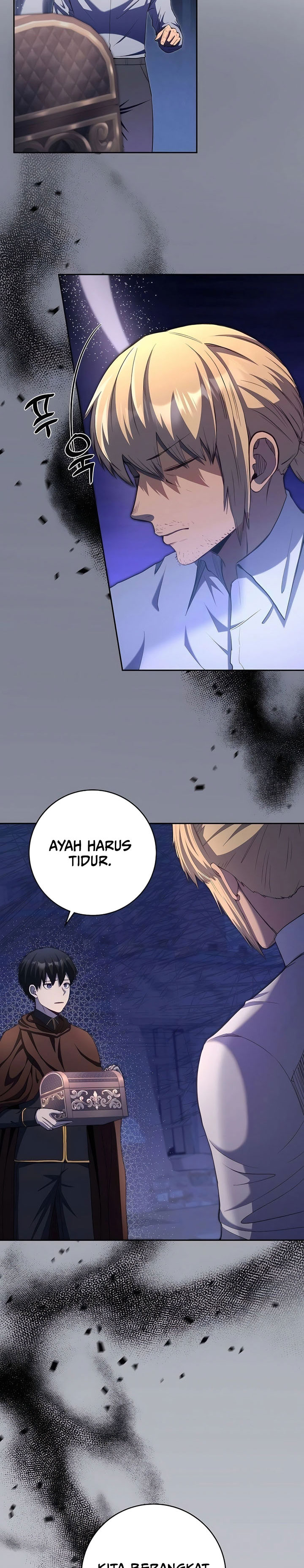 Halaman 16 dari Holy Emperor’s Grandson is a Necromancer Chapter 73