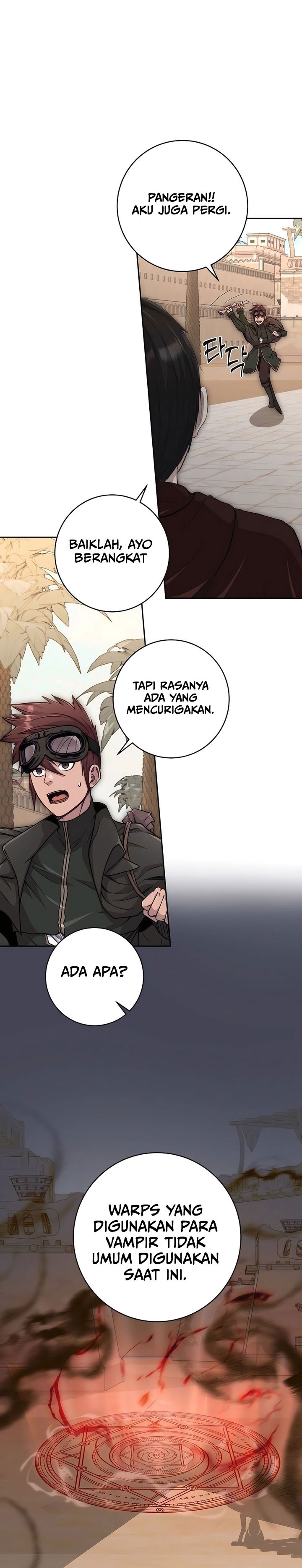 Halaman 19 dari Holy Emperor’s Grandson is a Necromancer Chapter 73