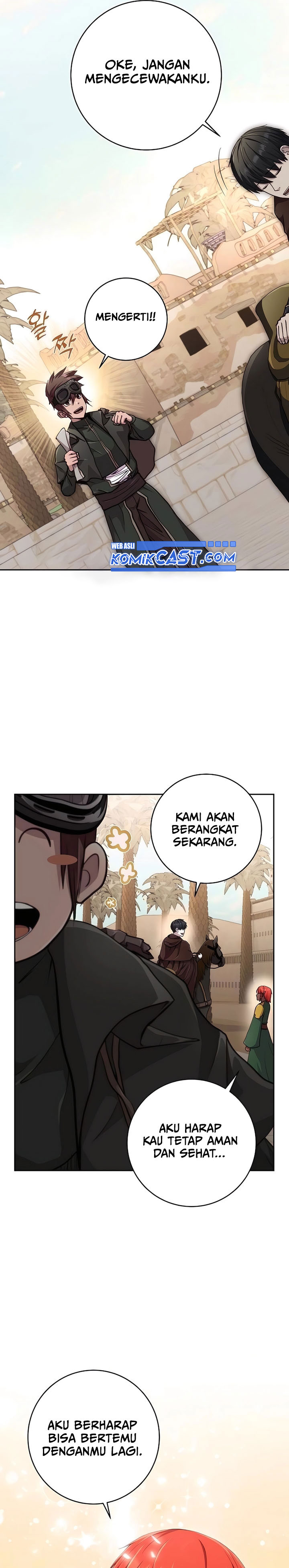 Halaman 22 dari Holy Emperor’s Grandson is a Necromancer Chapter 73