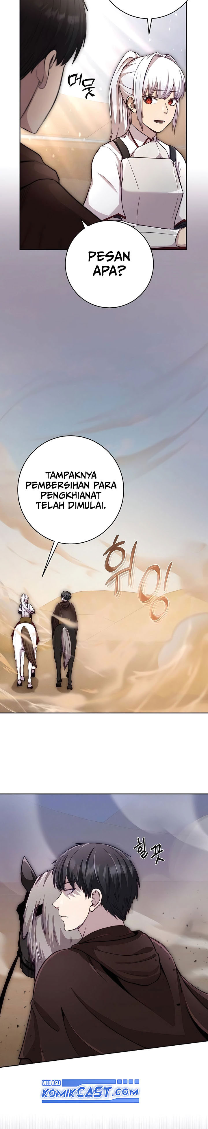 Halaman 25 dari Holy Emperor’s Grandson is a Necromancer Chapter 73