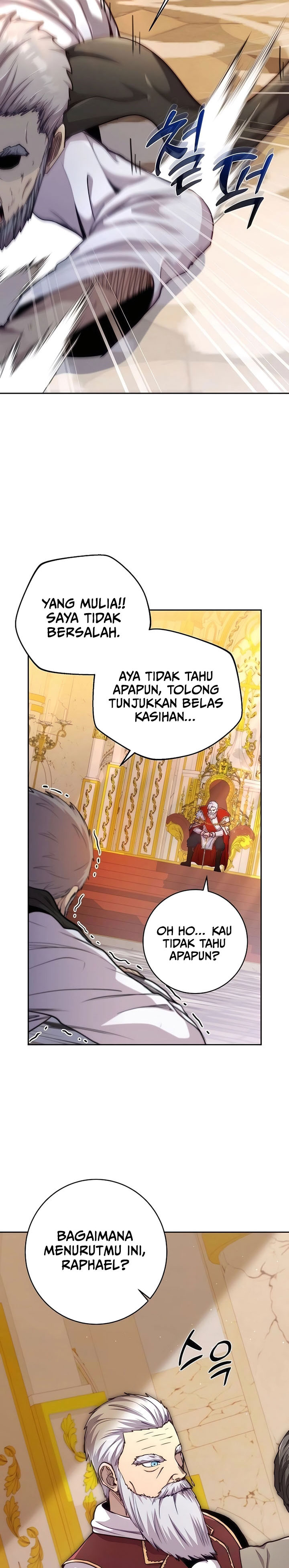 Halaman 27 dari Holy Emperor’s Grandson is a Necromancer Chapter 73