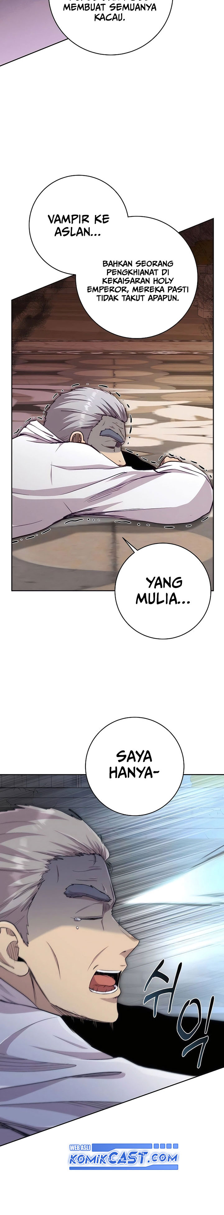 Halaman 29 dari Holy Emperor’s Grandson is a Necromancer Chapter 73