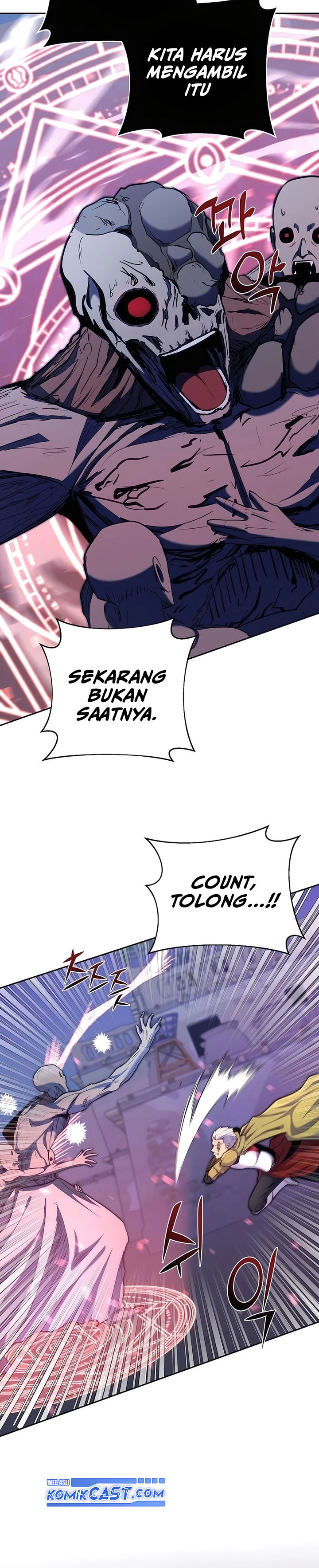 Halaman 5 dari Holy Emperor’s Grandson is a Necromancer Chapter 73