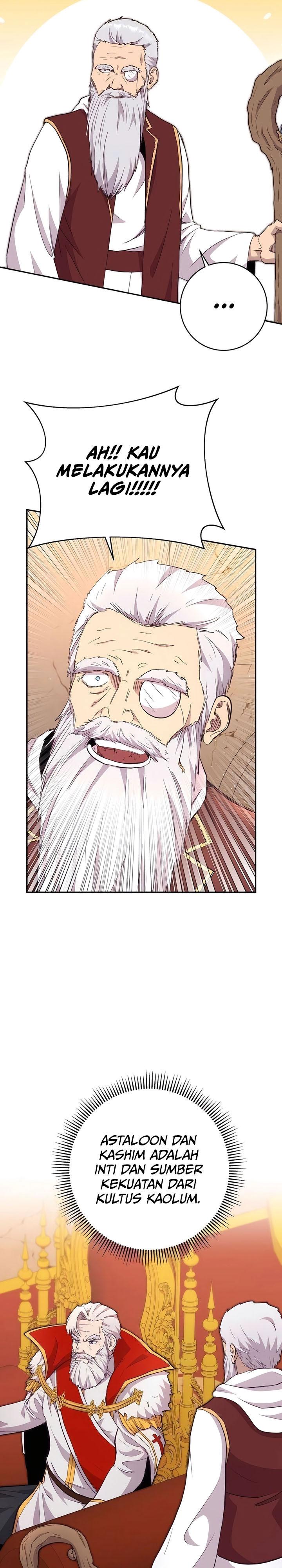 Halaman 10 dari Holy Emperor’s Grandson is a Necromancer Chapter 74