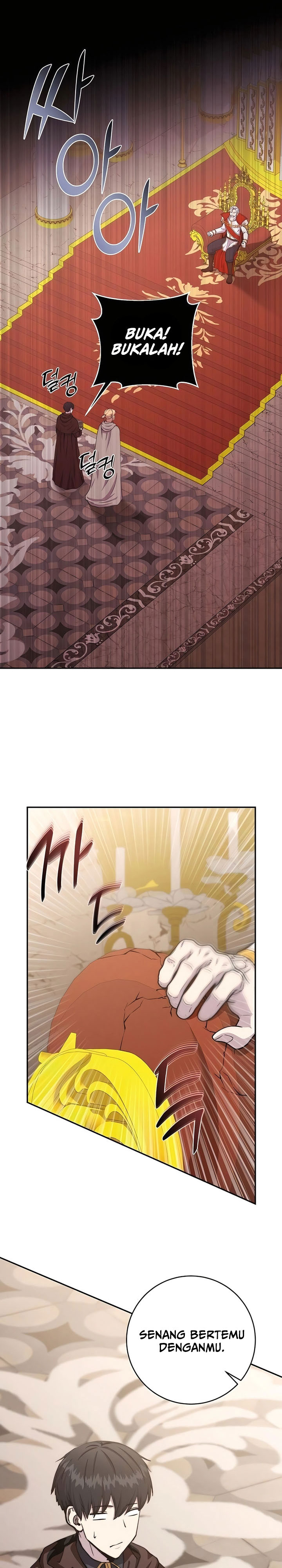 Halaman 15 dari Holy Emperor’s Grandson is a Necromancer Chapter 74