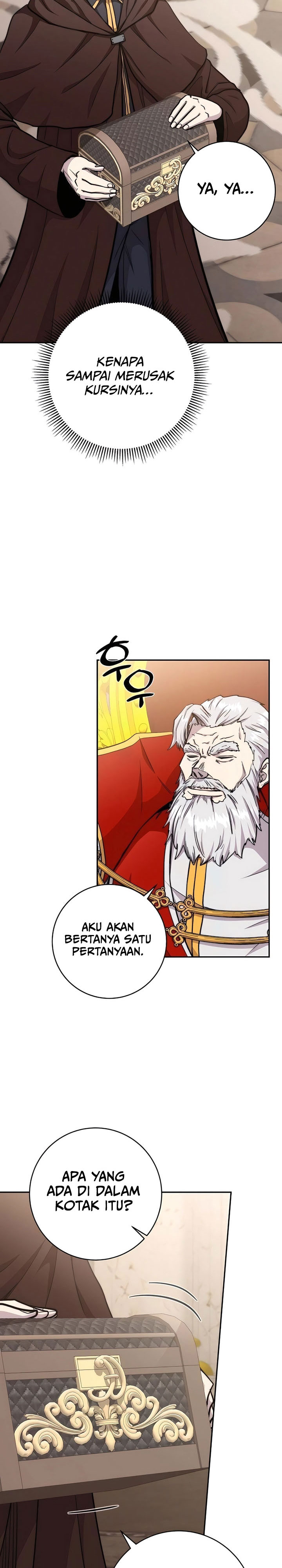 Halaman 16 dari Holy Emperor’s Grandson is a Necromancer Chapter 74