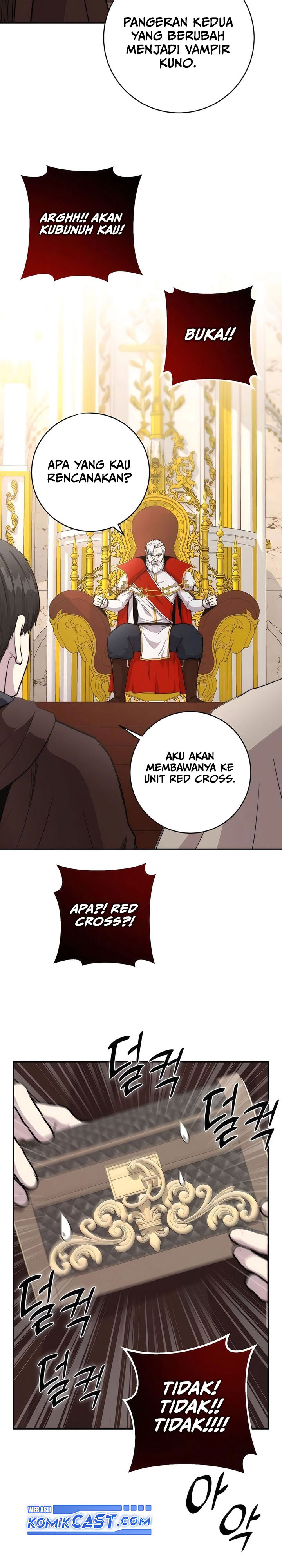 Halaman 17 dari Holy Emperor’s Grandson is a Necromancer Chapter 74