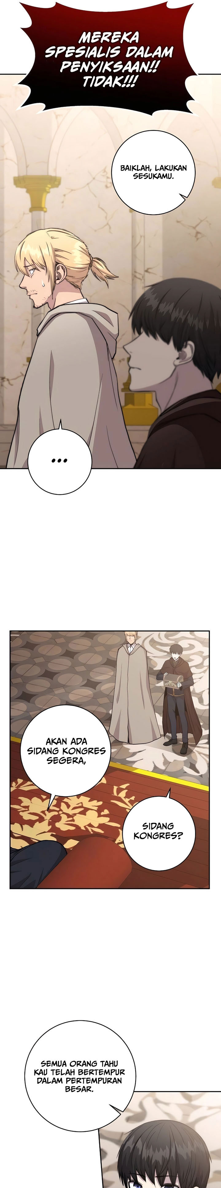 Halaman 18 dari Holy Emperor’s Grandson is a Necromancer Chapter 74
