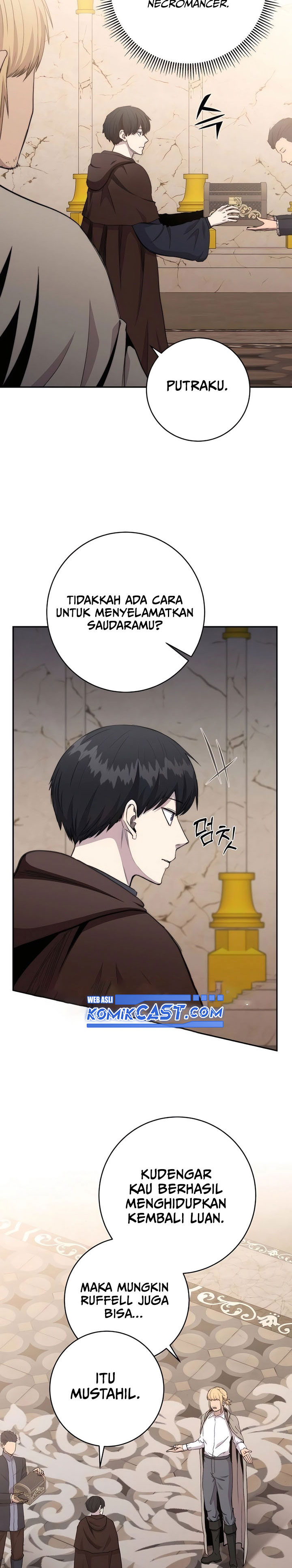 Halaman 20 dari Holy Emperor’s Grandson is a Necromancer Chapter 74