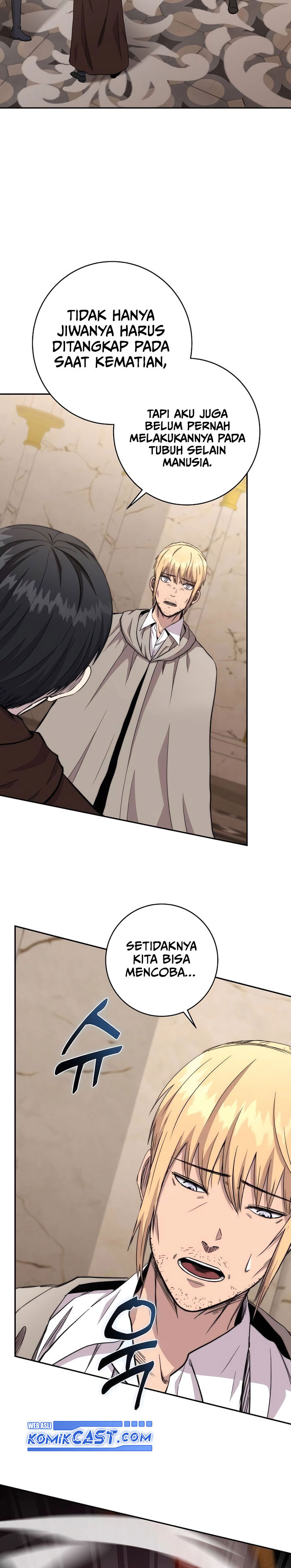 Halaman 21 dari Holy Emperor’s Grandson is a Necromancer Chapter 74