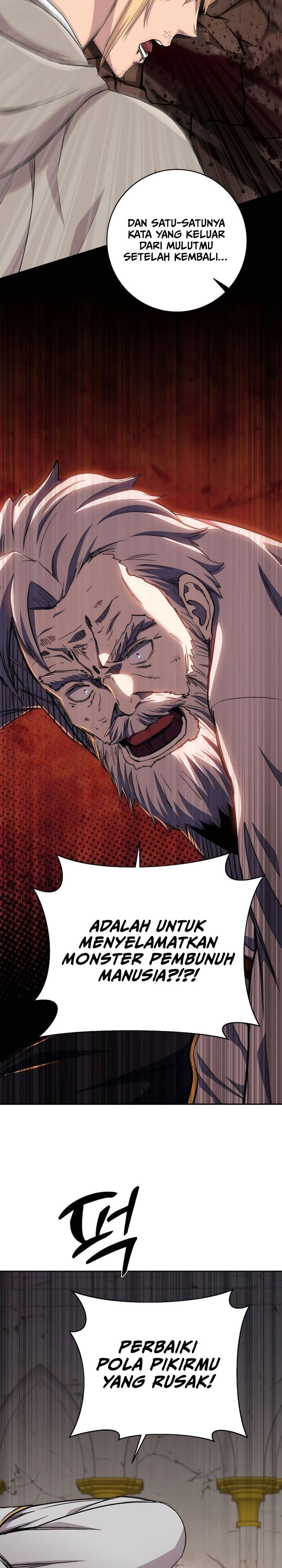 Halaman 23 dari Holy Emperor’s Grandson is a Necromancer Chapter 74