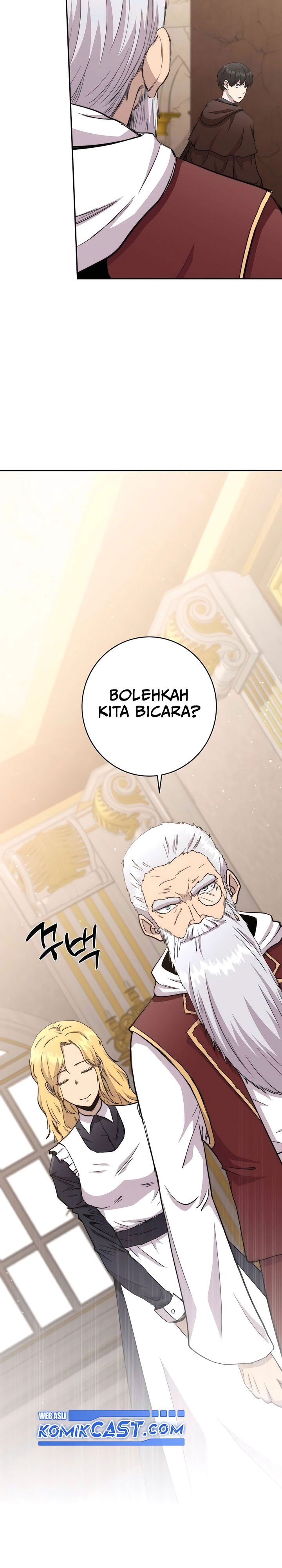 Halaman 25 dari Holy Emperor’s Grandson is a Necromancer Chapter 74
